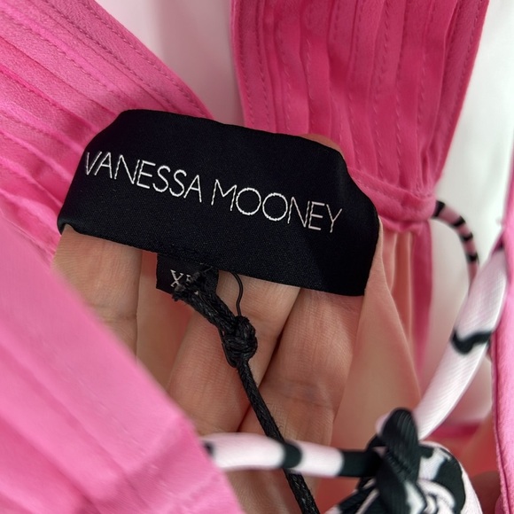 NWT Vanessa Mooney Alya Silk Romper Dress Size XL - Picture 9 of 17